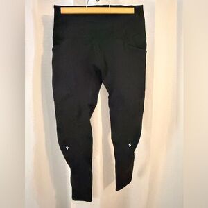 Womens Stoko Black Supportive Legging Tight